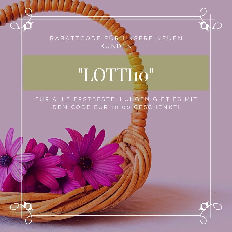 "LOTTI10" - Rabatt
