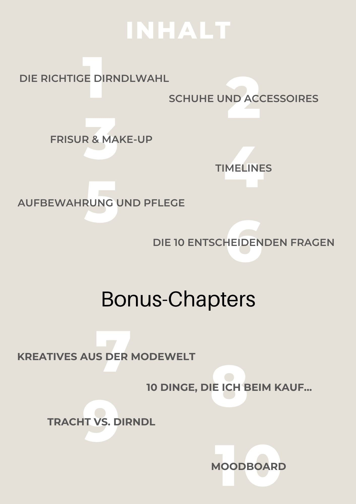 Guide "Die Trachtenbraut"