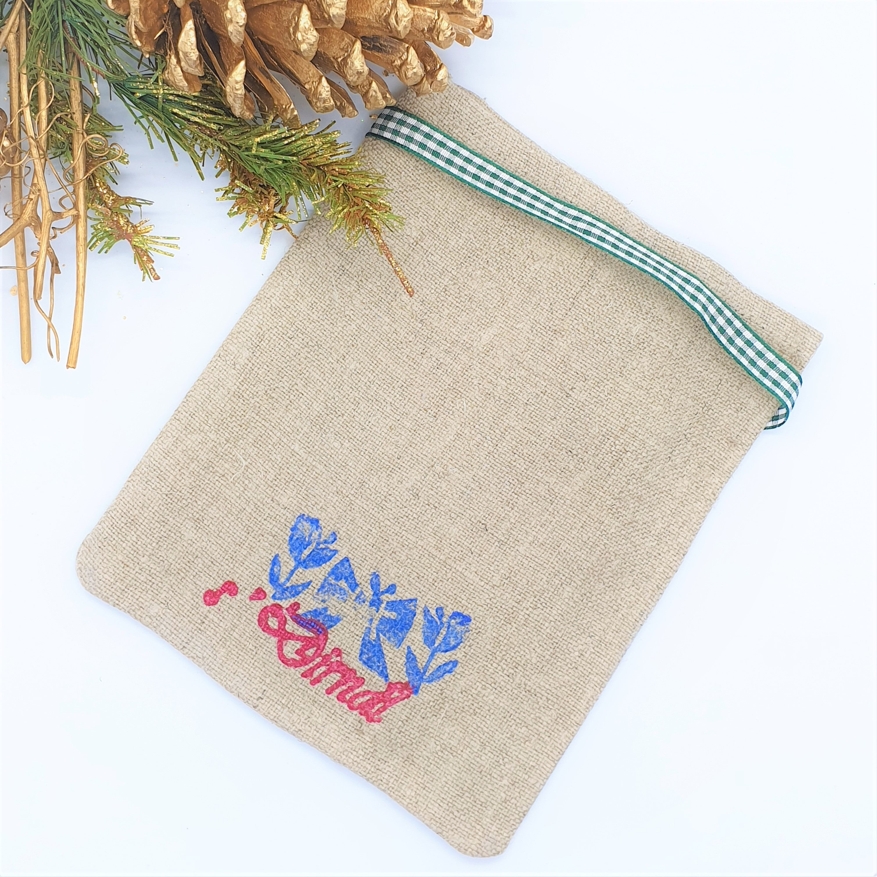 Geschenksackerl "Leini", Motiv Christkind