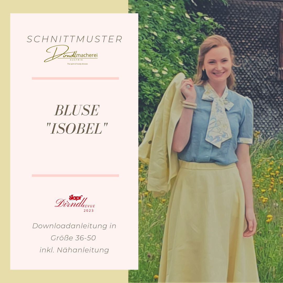 Bluse Schnittmuster "Isobel", Gr. 42