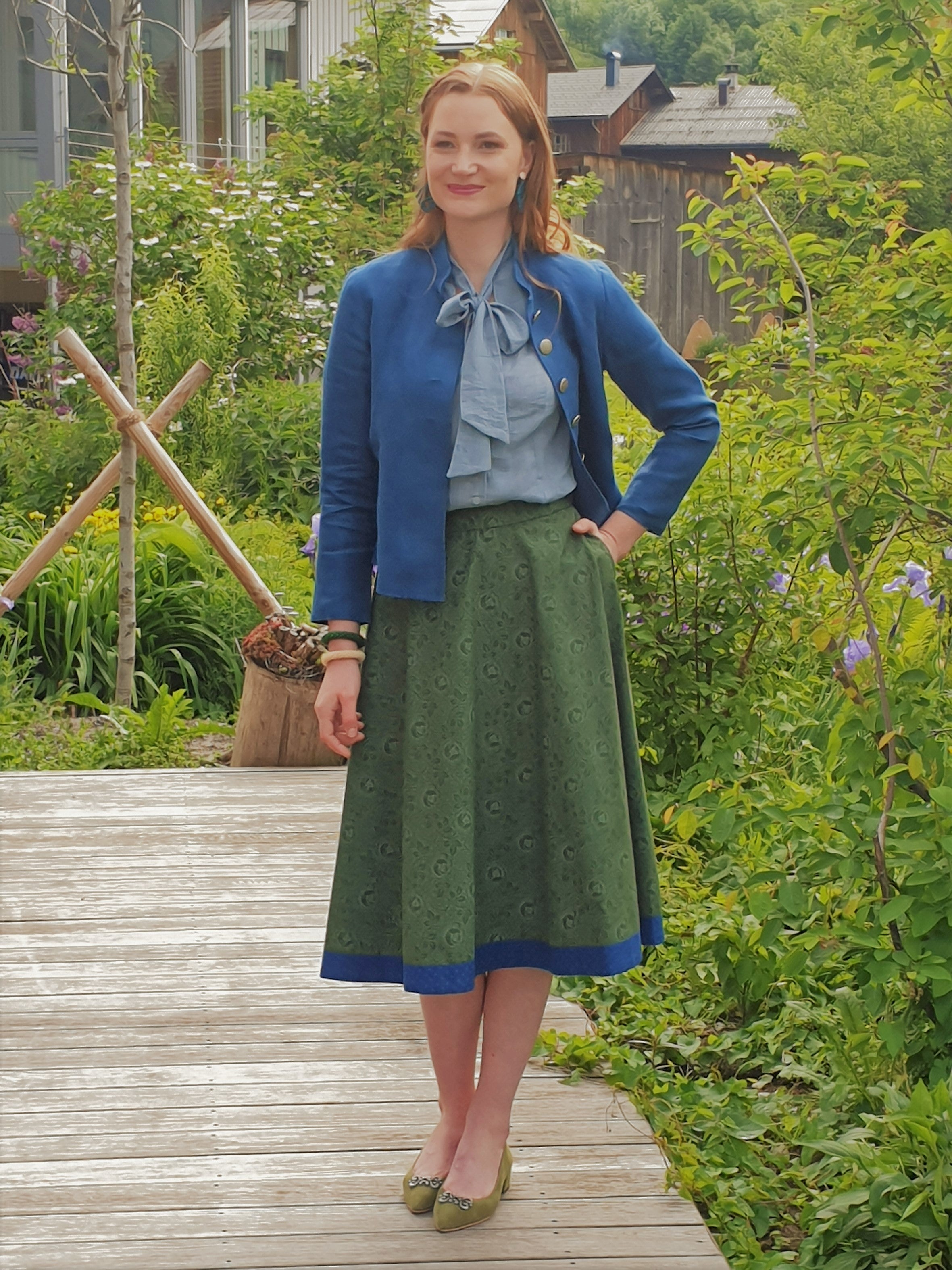 Bluse Schnittmuster "Isobel", Gr. 38