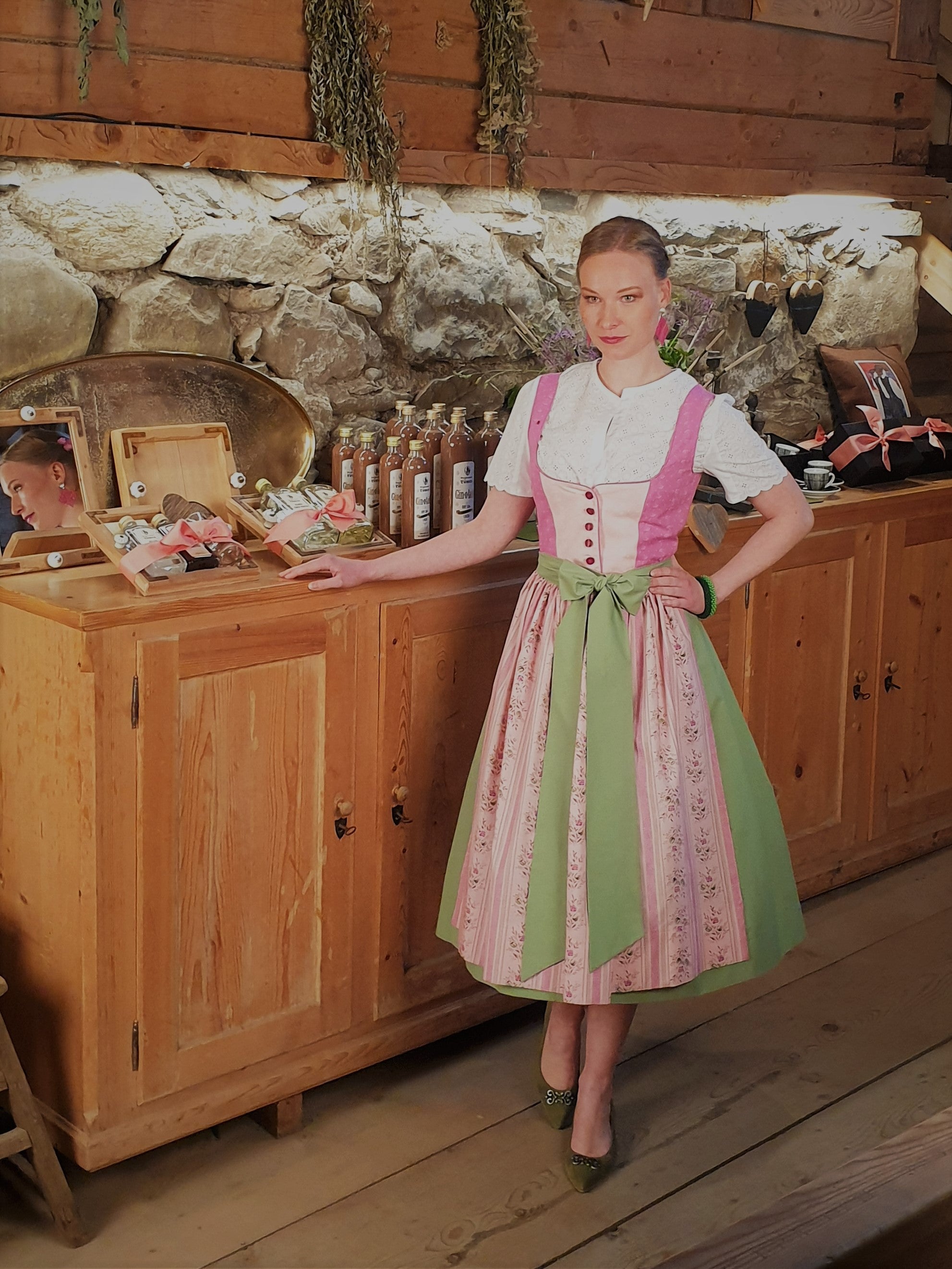 Dirndl Schnittmuster "Marietta", Gr. 40