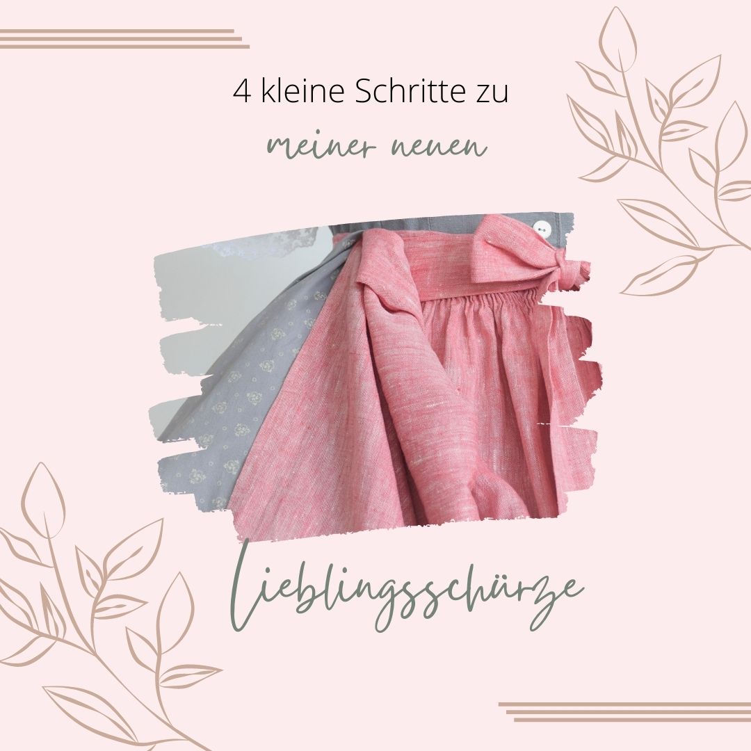 Meine neue Schürze