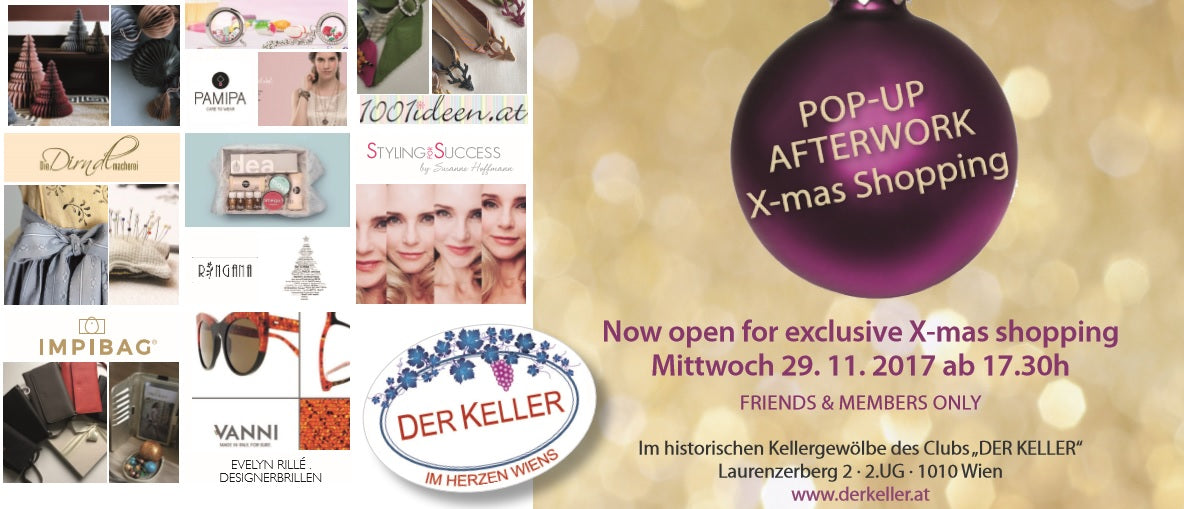 XMas Popup im Keller