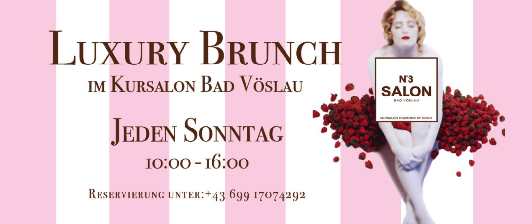 Fashion Luxury Brunch mit Dirndlmodenschau