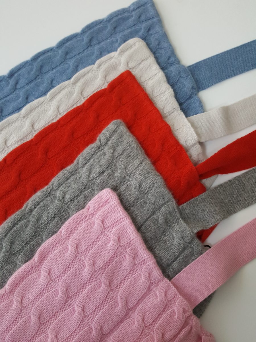 Cashmere ©Neckwarmer designed by „Dirndlmacherei Austria“ rosa