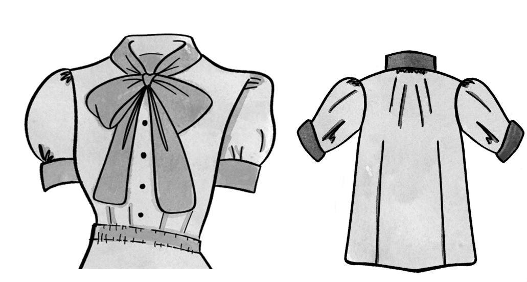 Bluse Schnittmuster "Isobel", Gr. 44